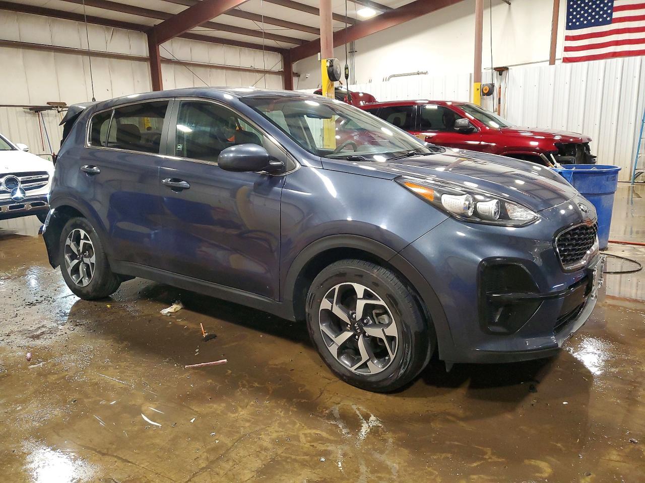 2020 KIA SPORTAGE LX photo 4
