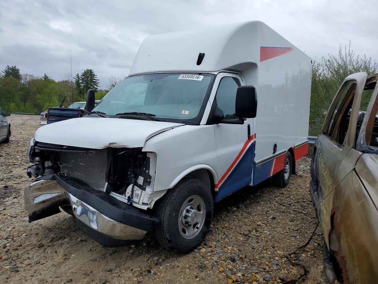 2024 CHEVROLET EXPRESS G3500
