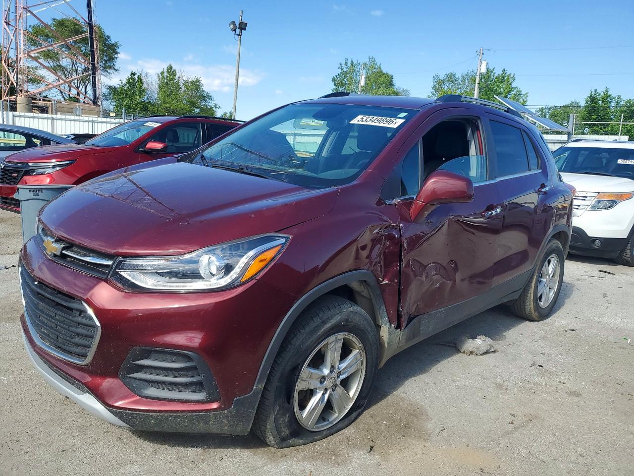 2017 CHEVROLET TRAX