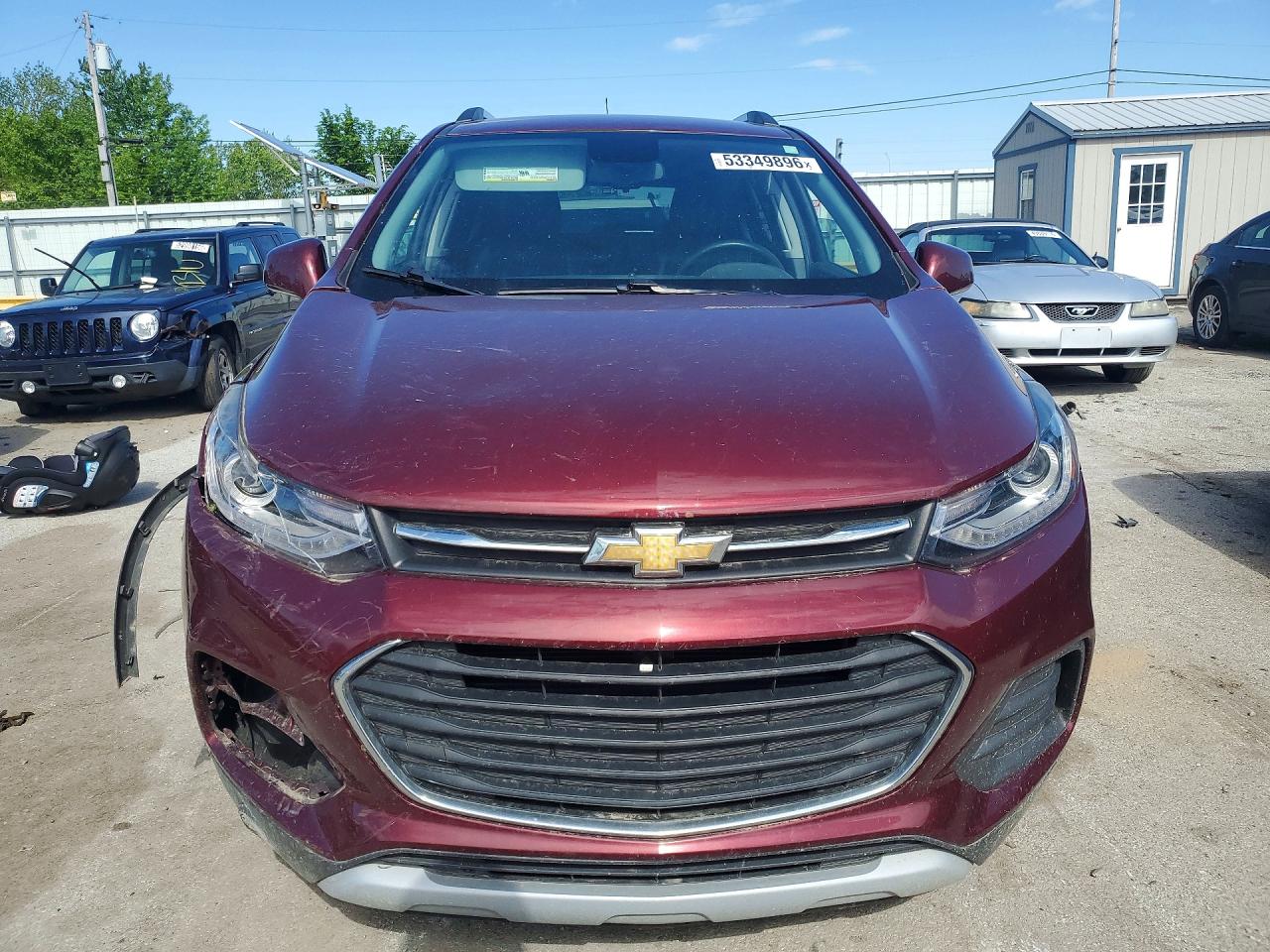 2017 CHEVROLET TRAX 1LT photo 5