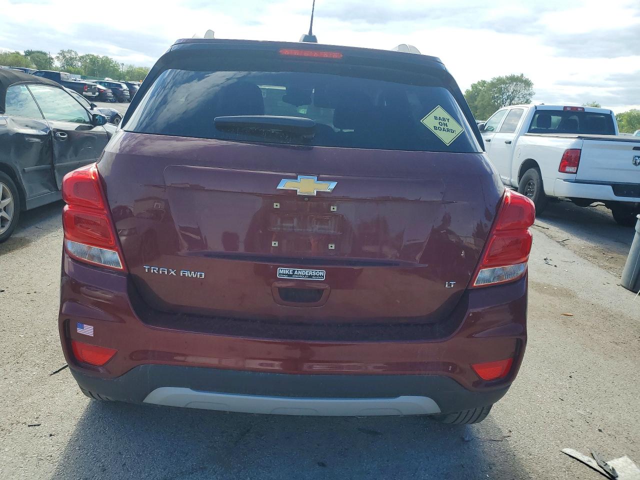 2017 CHEVROLET TRAX 1LT photo 6