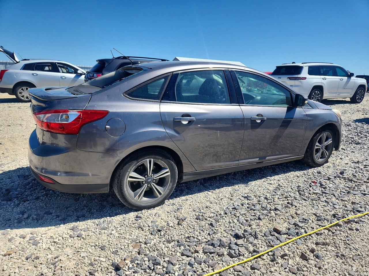2014 FORD FOCUS SE photo 5