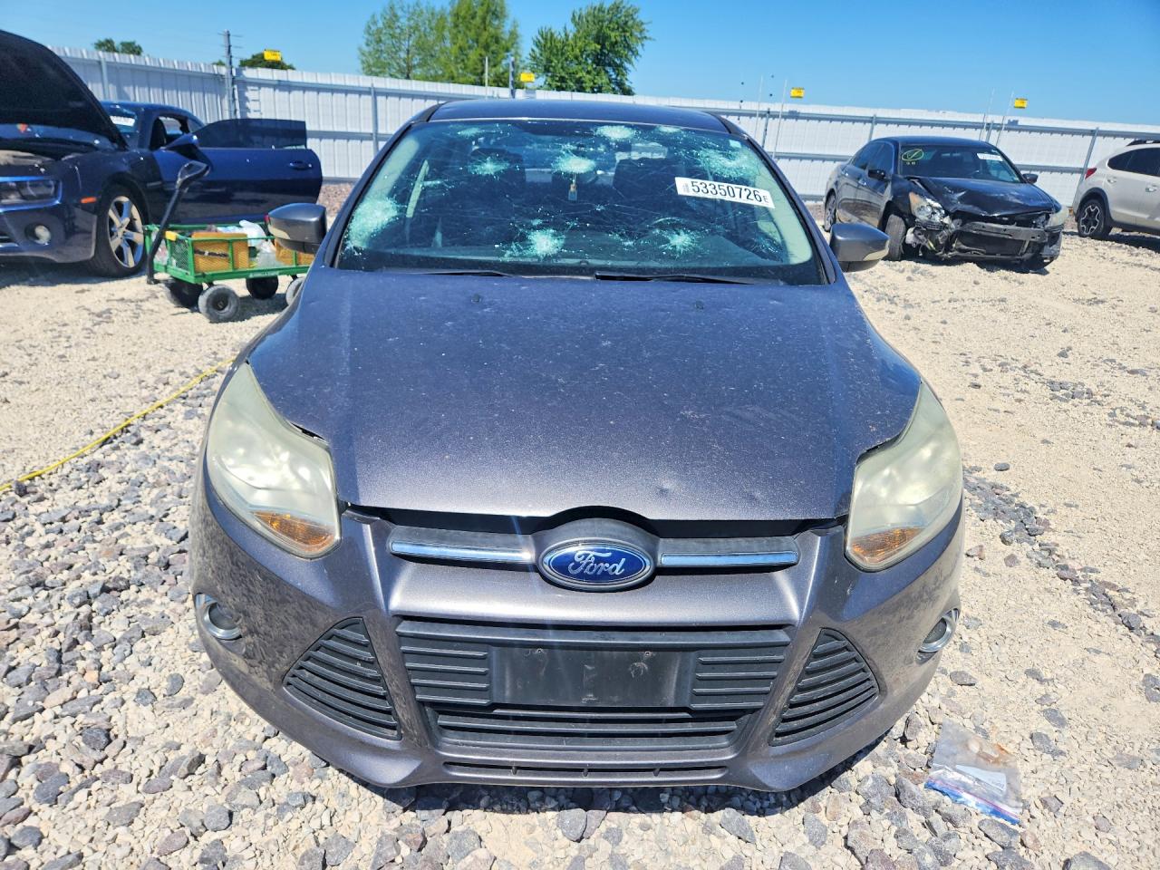 2014 FORD FOCUS SE photo 9