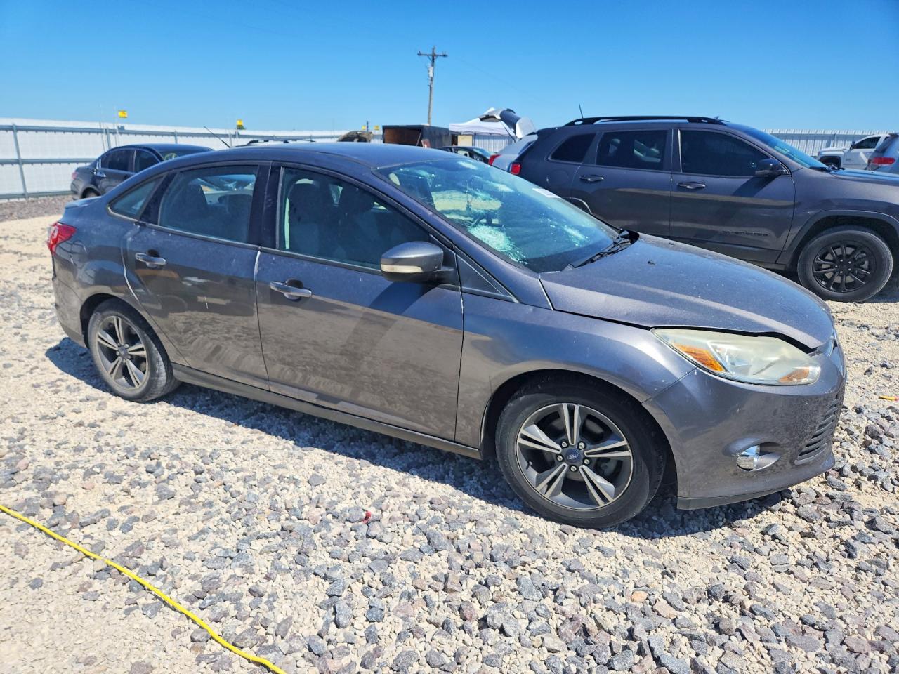 2014 FORD FOCUS SE photo 7