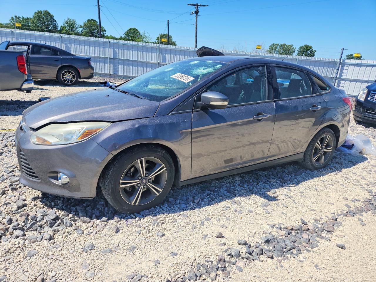 2014 FORD FOCUS