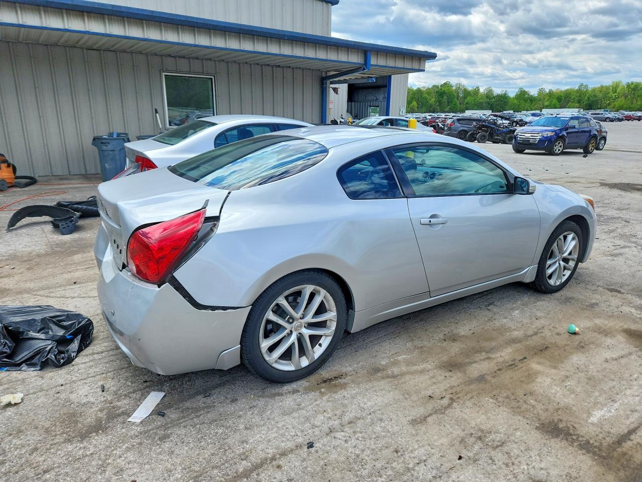 2011 NISSAN ALTIMA SR photo 7