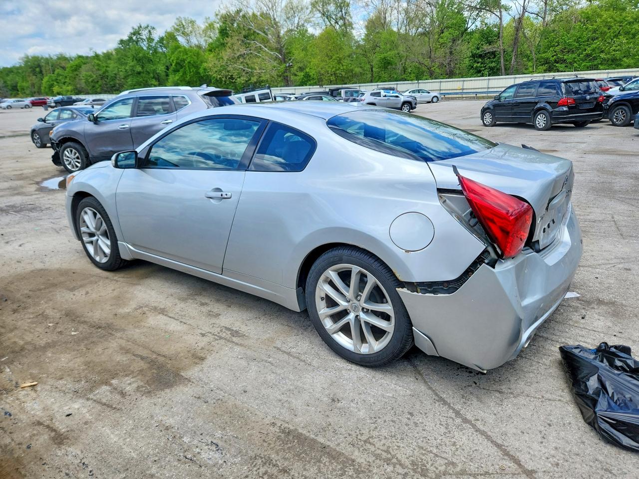 2011 NISSAN ALTIMA SR photo 4