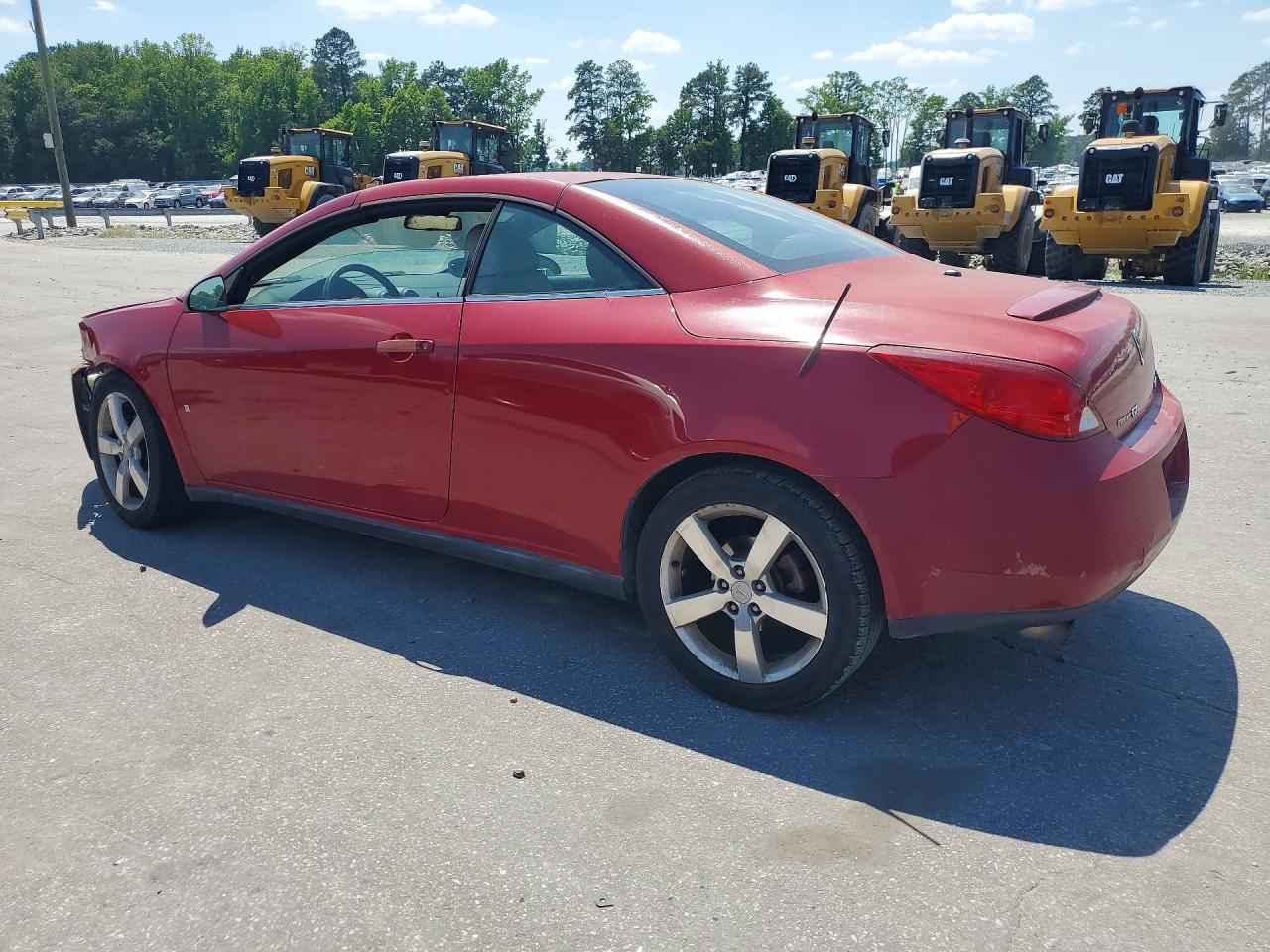 2007 PONTIAC G6 GT photo 4