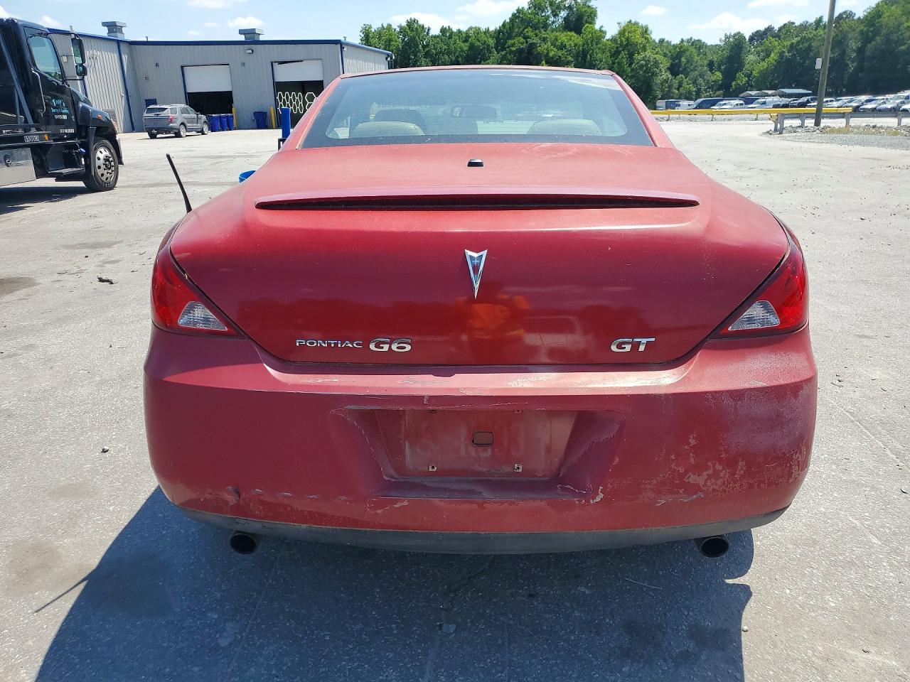2007 PONTIAC G6 GT photo 16