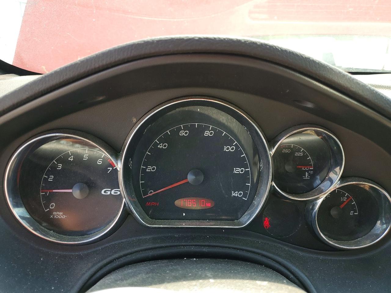 2007 PONTIAC G6 GT photo 25