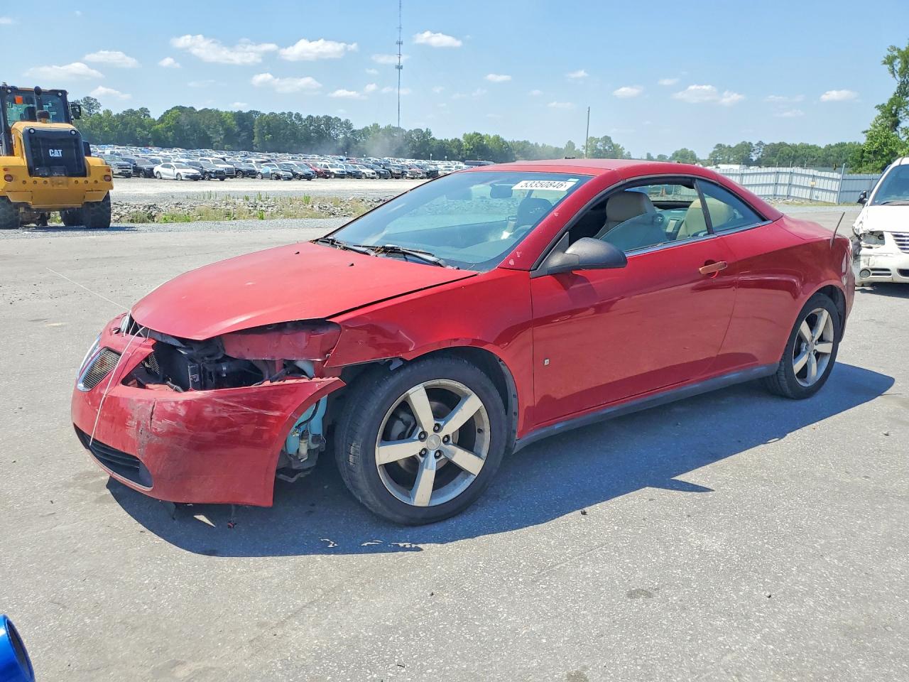 2007 PONTIAC G6