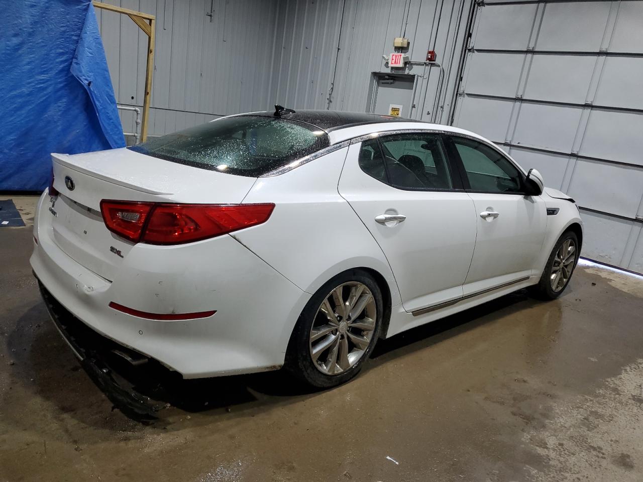 2014 KIA OPTIMA SXL TURBO photo 5