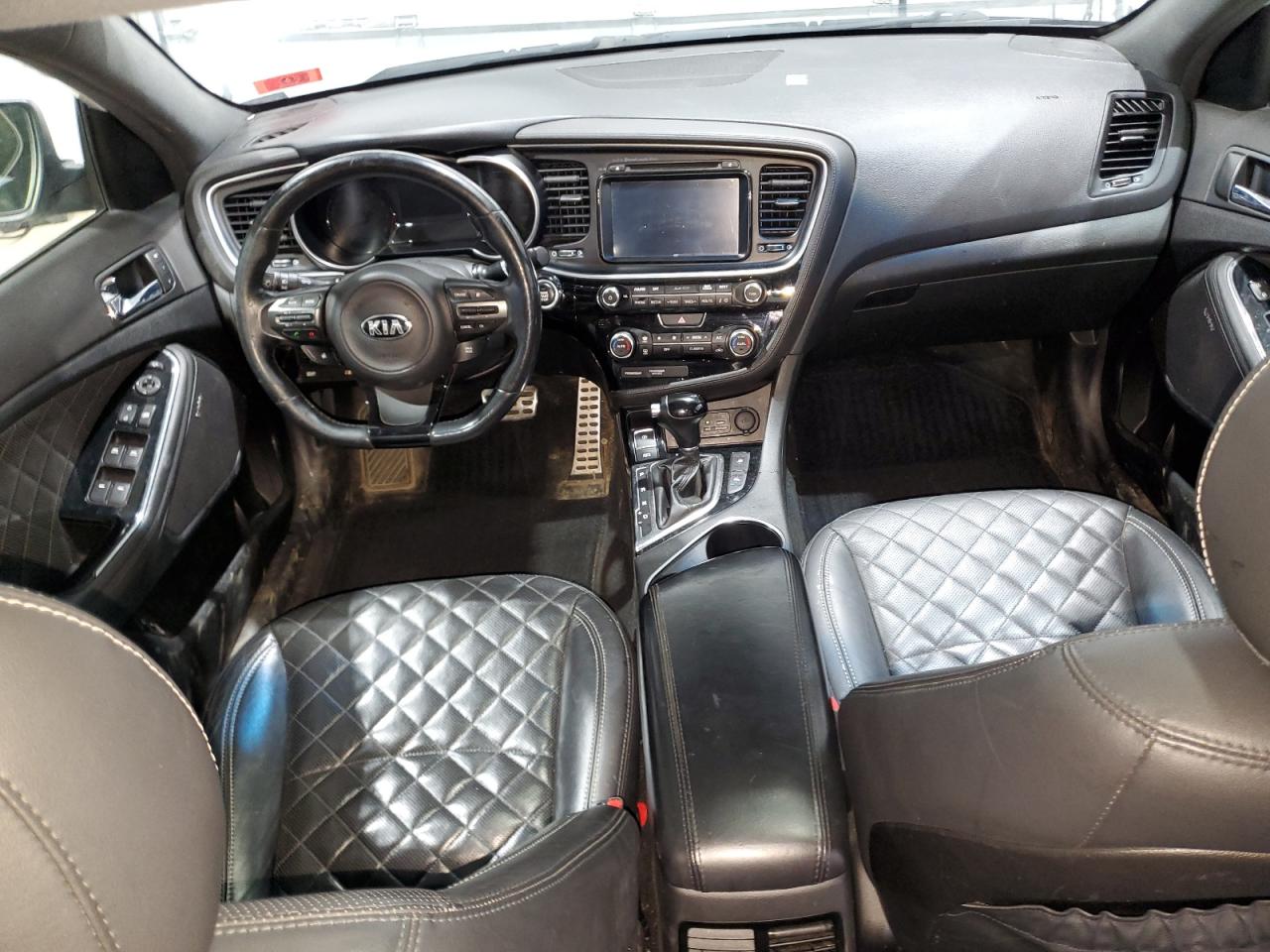 2014 KIA OPTIMA SXL TURBO photo 15