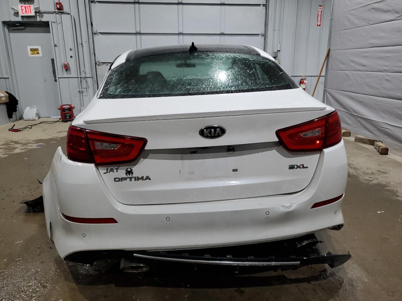 2014 KIA OPTIMA SXL TURBO photo 11
