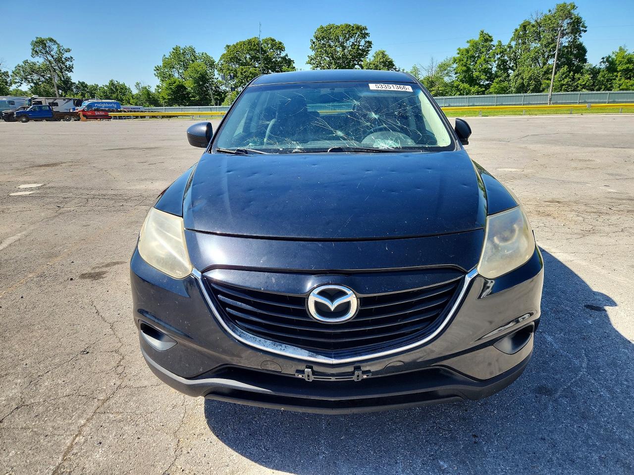 2014 MAZDA CX-9 TOURING photo 9