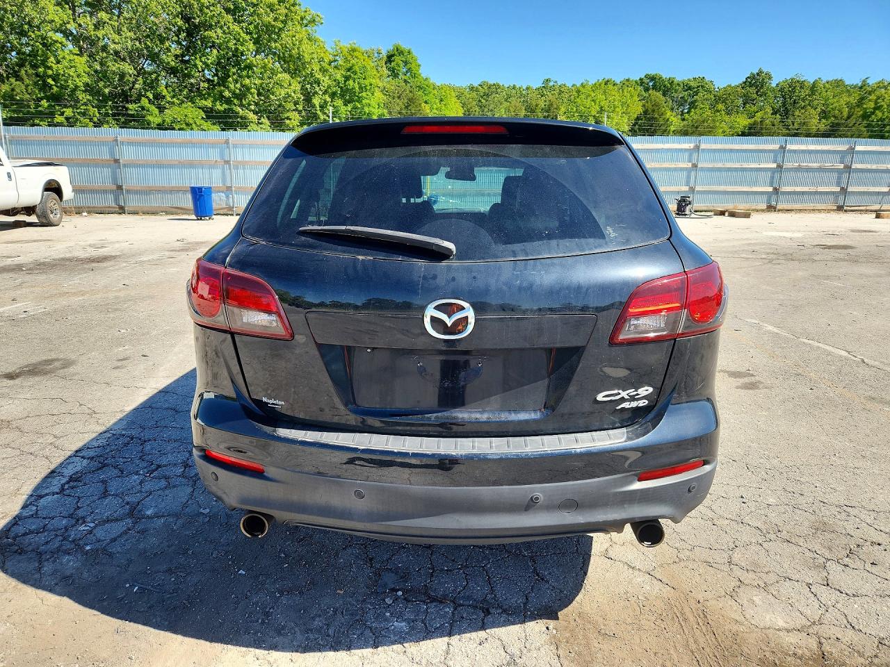 2014 MAZDA CX-9 TOURING photo 11