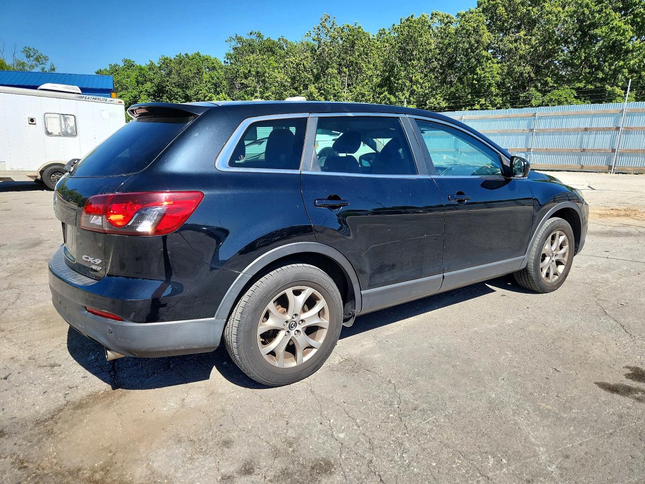 2014 MAZDA CX-9 TOURING photo 5