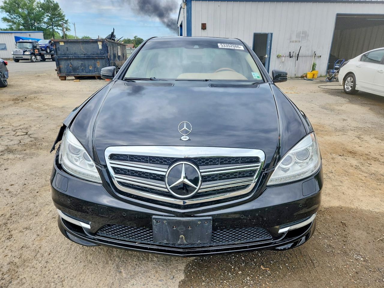 2011 MERCEDES-BENZ S 550 photo 13