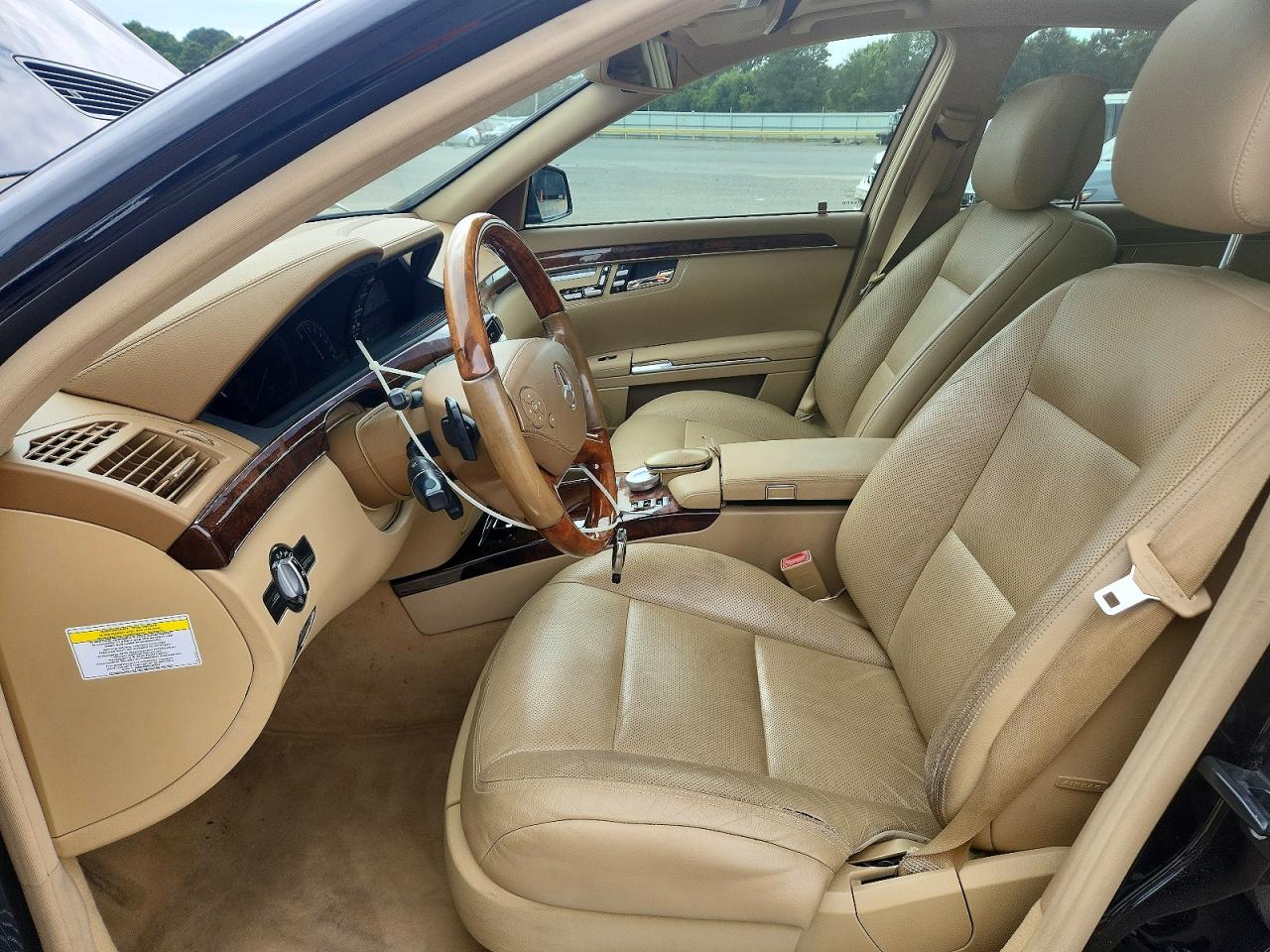 2011 MERCEDES-BENZ S 550 photo 19