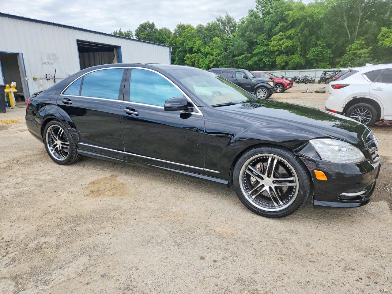 2011 MERCEDES-BENZ S 550 photo 10
