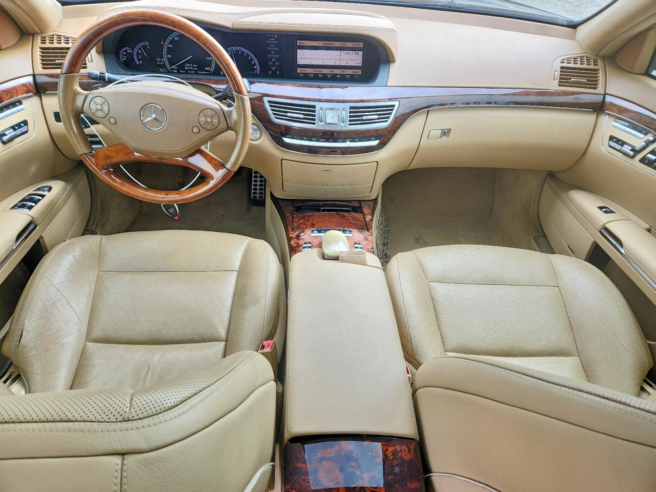 2011 MERCEDES-BENZ S 550 photo 22