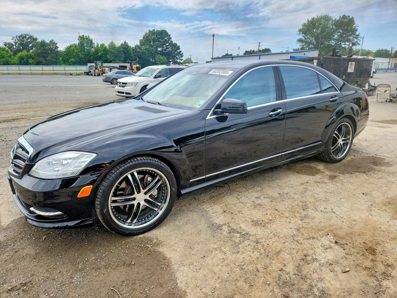 2011 MERCEDES-BENZ S