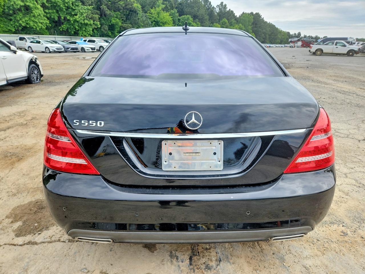 2011 MERCEDES-BENZ S 550 photo 16