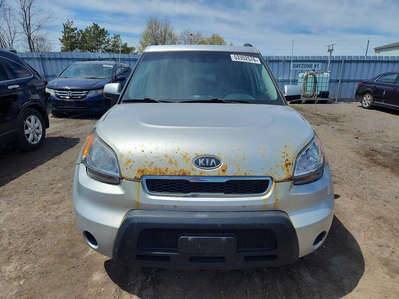 2011 KIA SOUL + photo 7