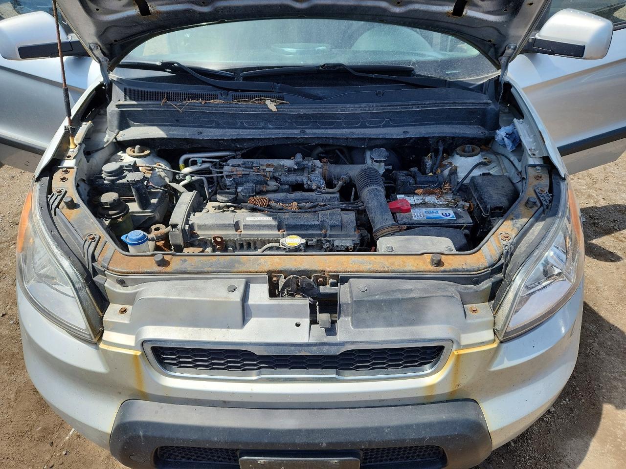 2011 KIA SOUL + photo 19