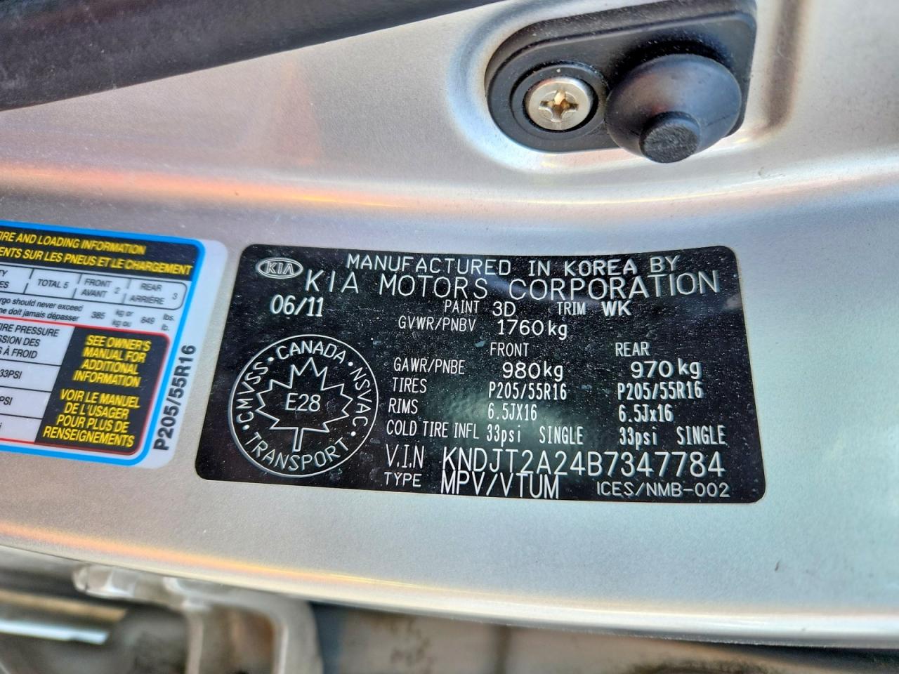 2011 KIA SOUL + photo 21