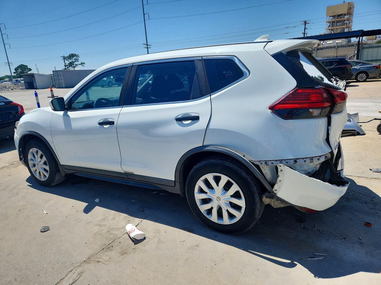 2017 NISSAN ROGUE S photo 3