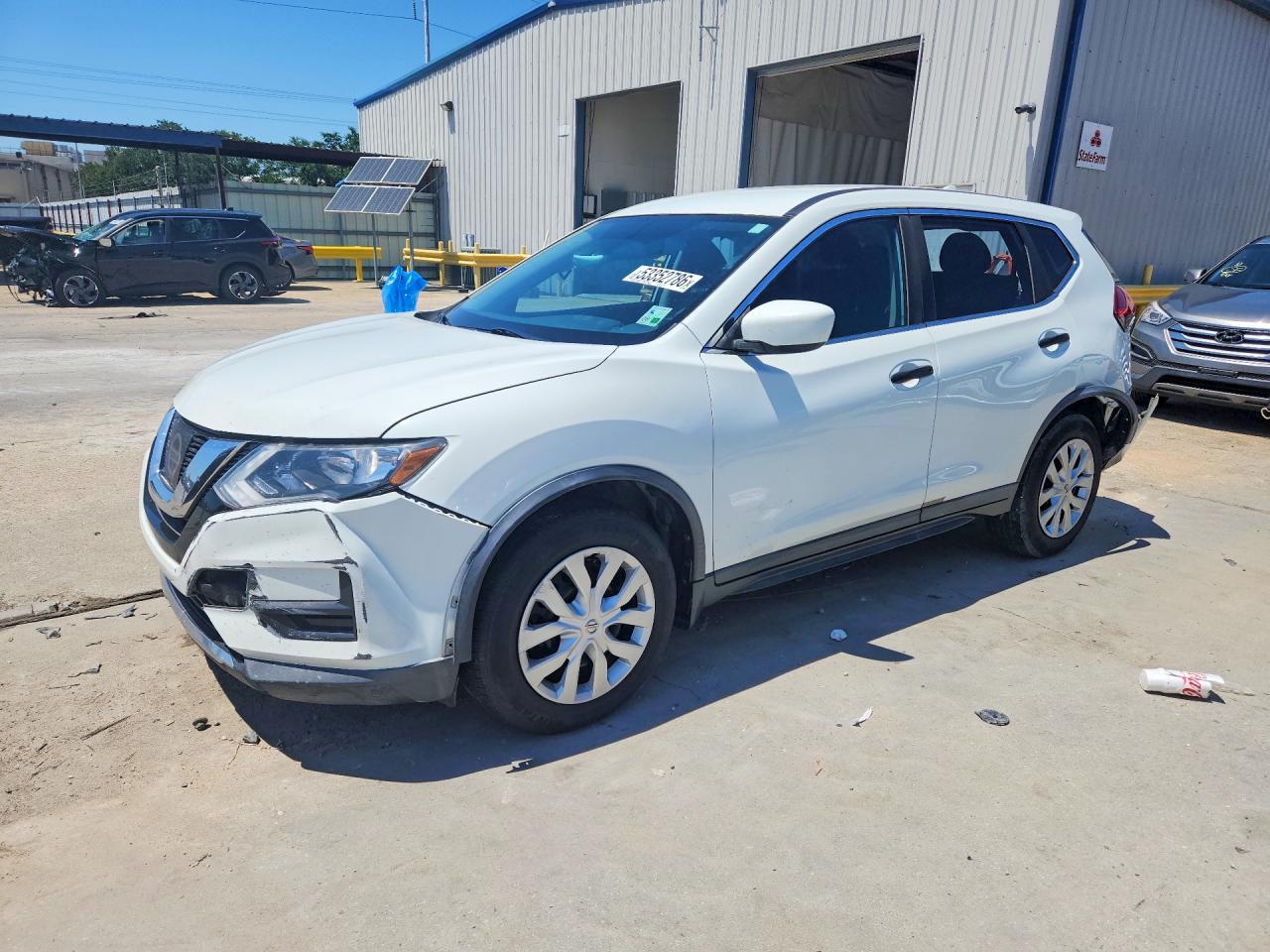 2017 NISSAN ROGUE