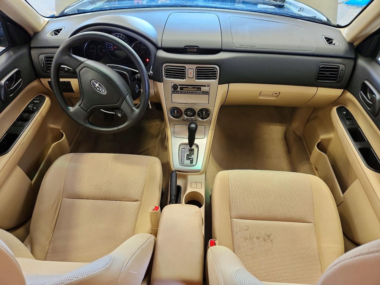 2008 SUBARU FORESTER 2.5X photo 22