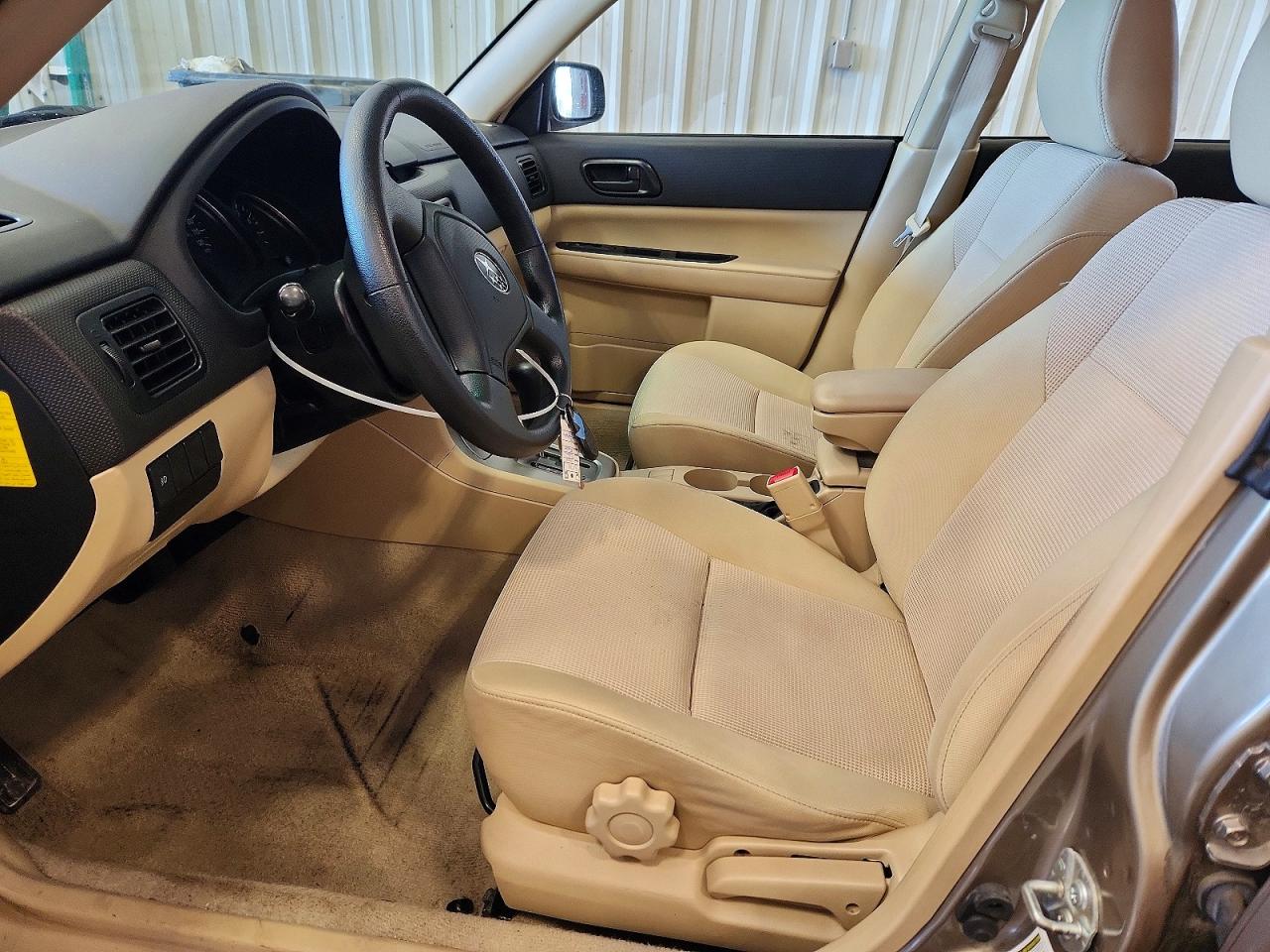 2008 SUBARU FORESTER 2.5X photo 19