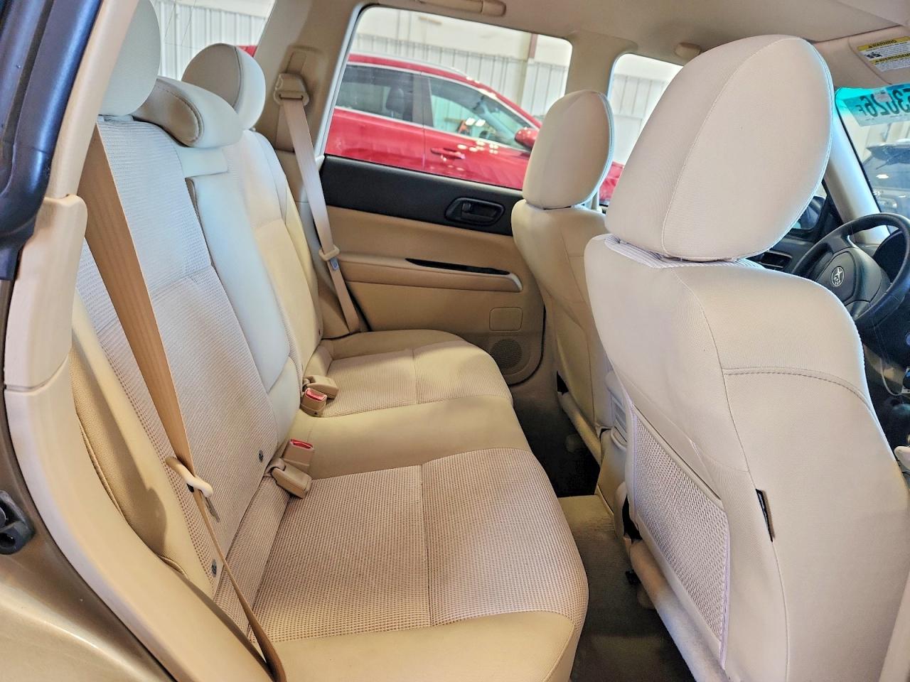 2008 SUBARU FORESTER 2.5X photo 31