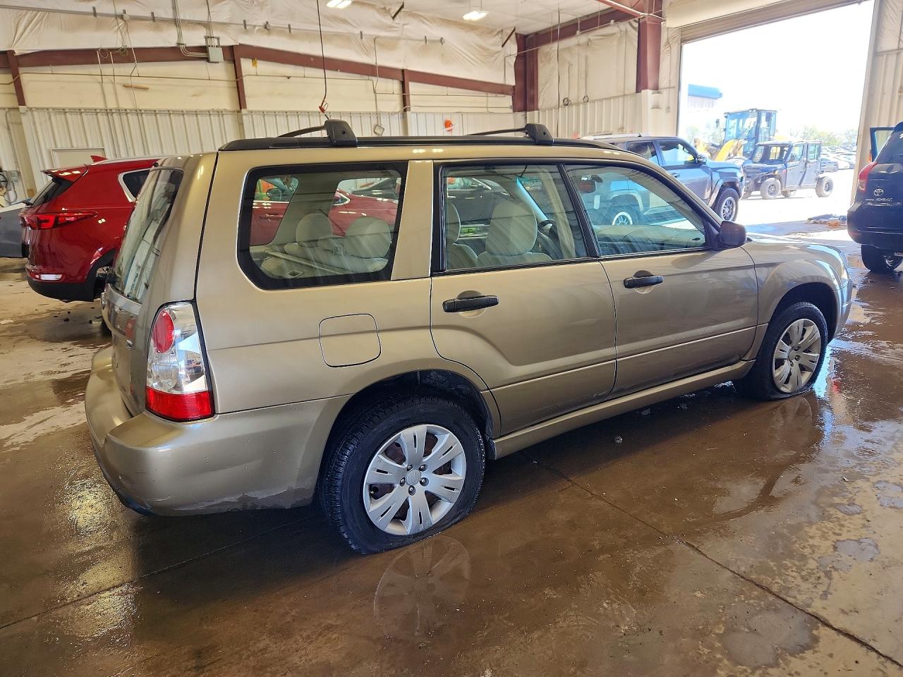 2008 SUBARU FORESTER 2.5X photo 7