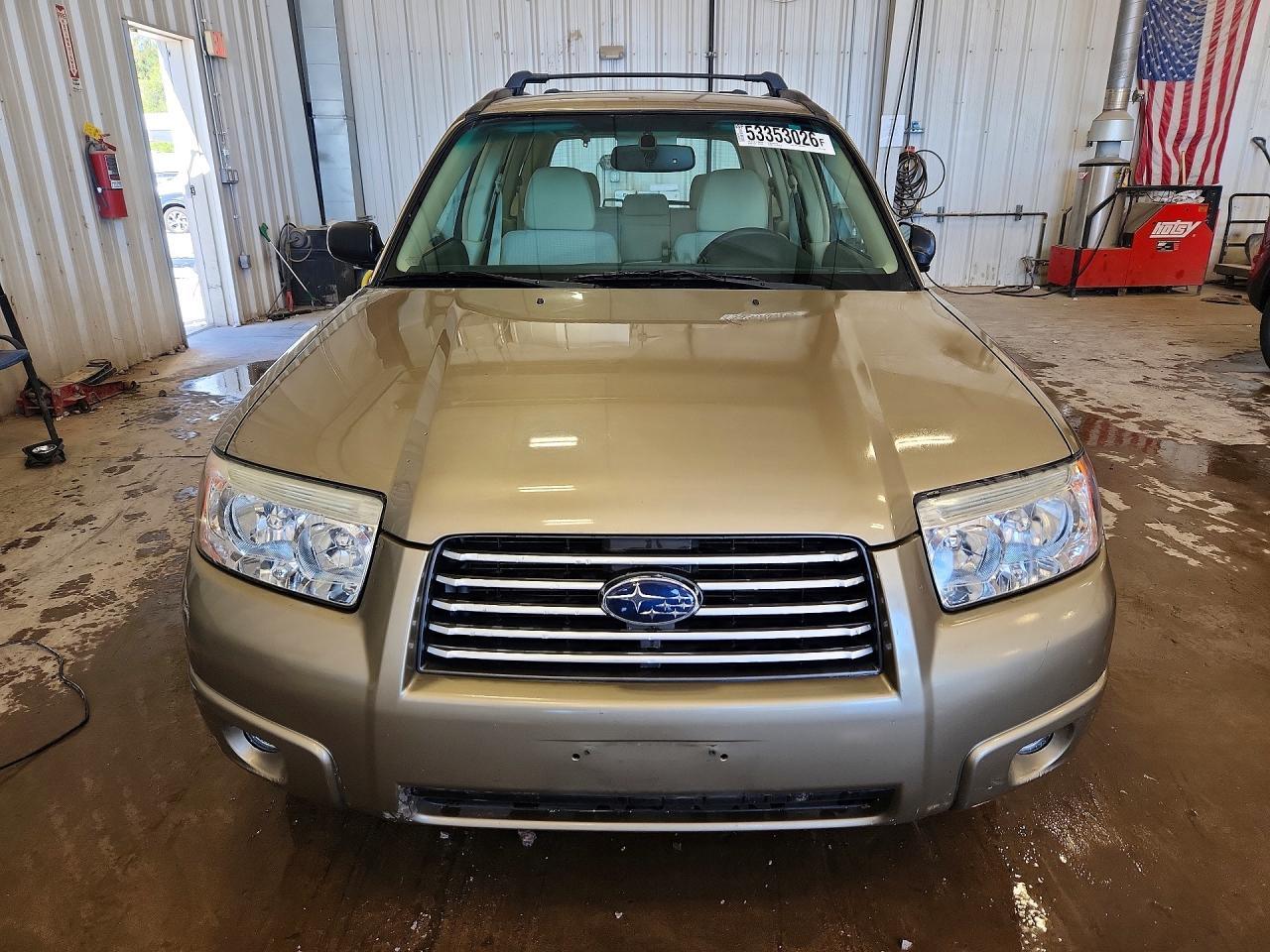 2008 SUBARU FORESTER 2.5X photo 13