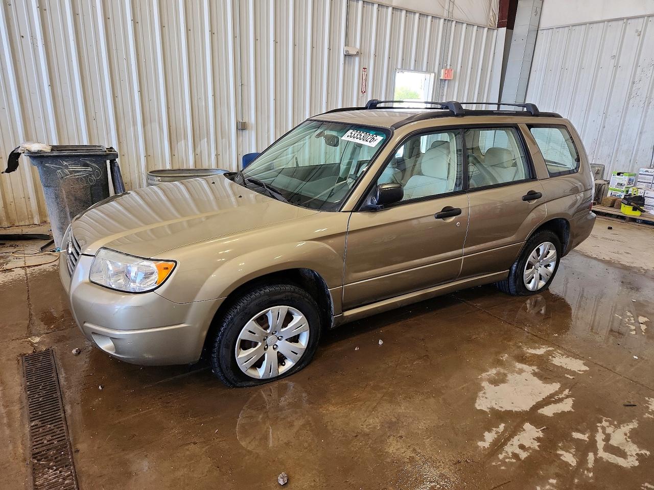 2008 SUBARU FORESTER