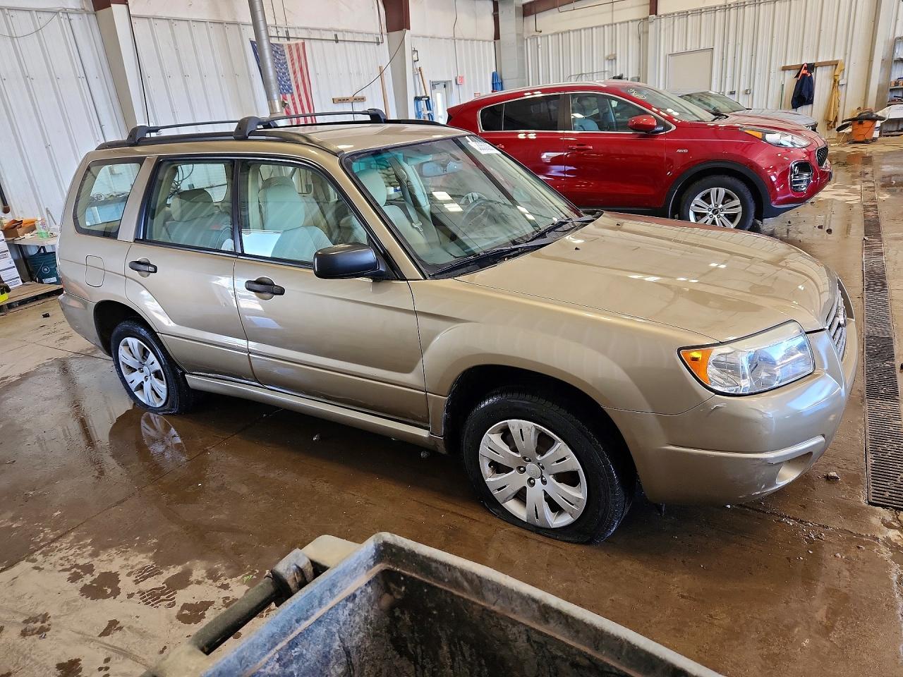 2008 SUBARU FORESTER 2.5X photo 10