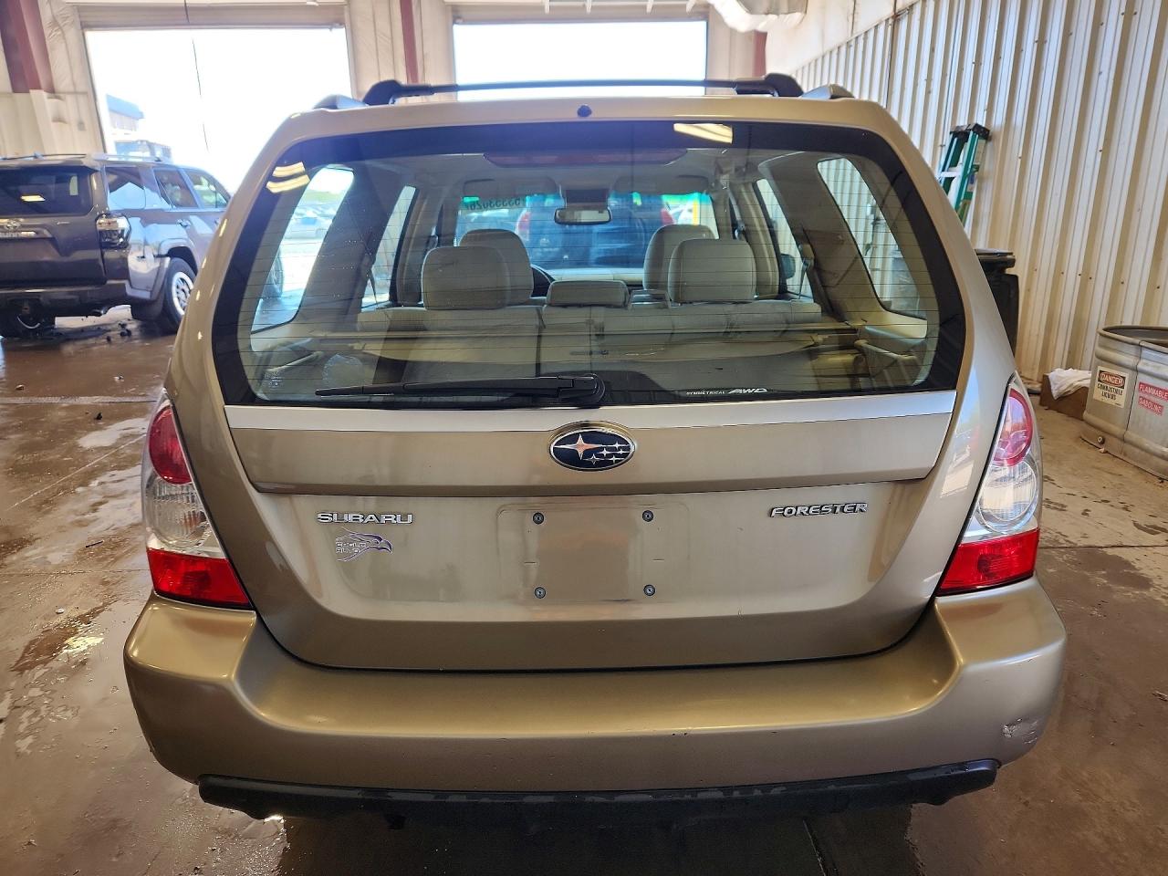 2008 SUBARU FORESTER 2.5X photo 16