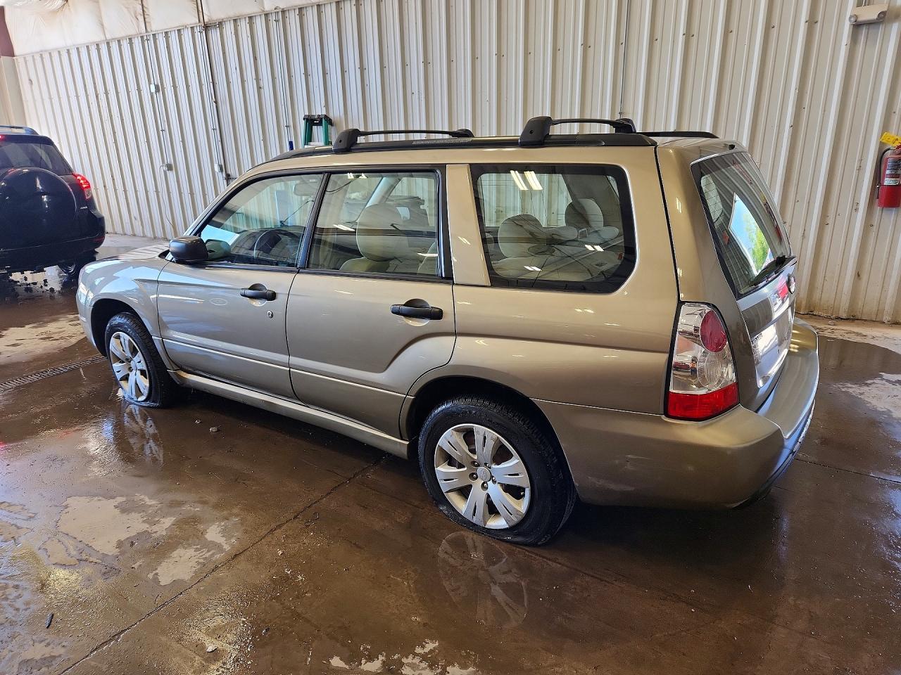 2008 SUBARU FORESTER 2.5X photo 4