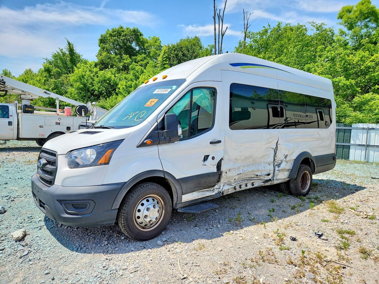 2020 FORD TRANSIT