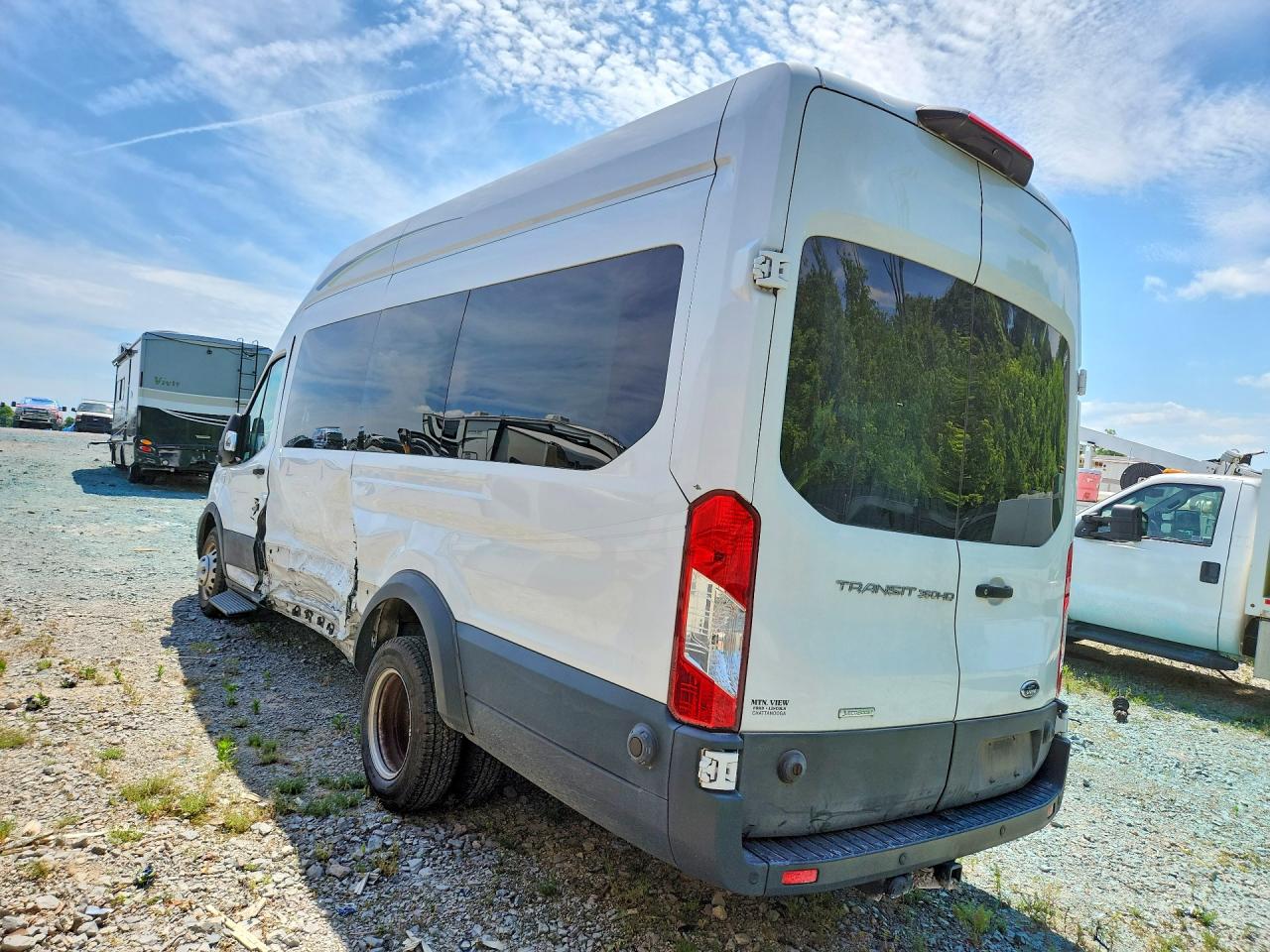 2020 FORD TRANSIT T-350 HD photo 4