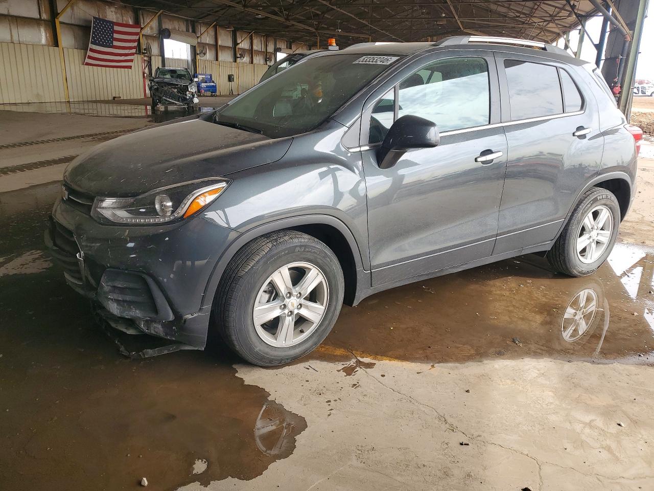 2018 CHEVROLET TRAX
