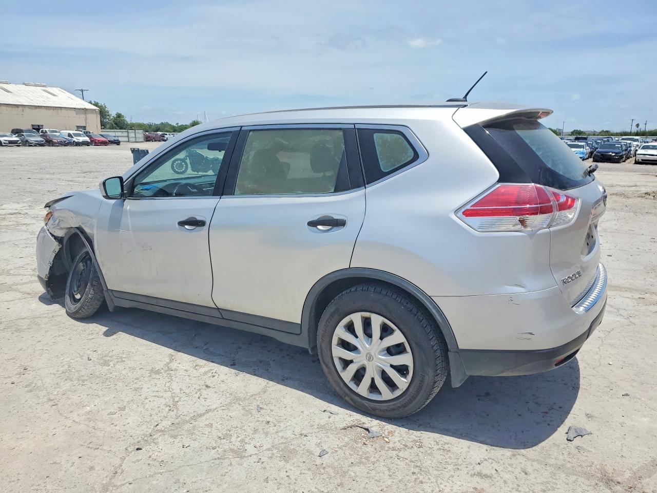 2016 NISSAN ROGUE S photo 2