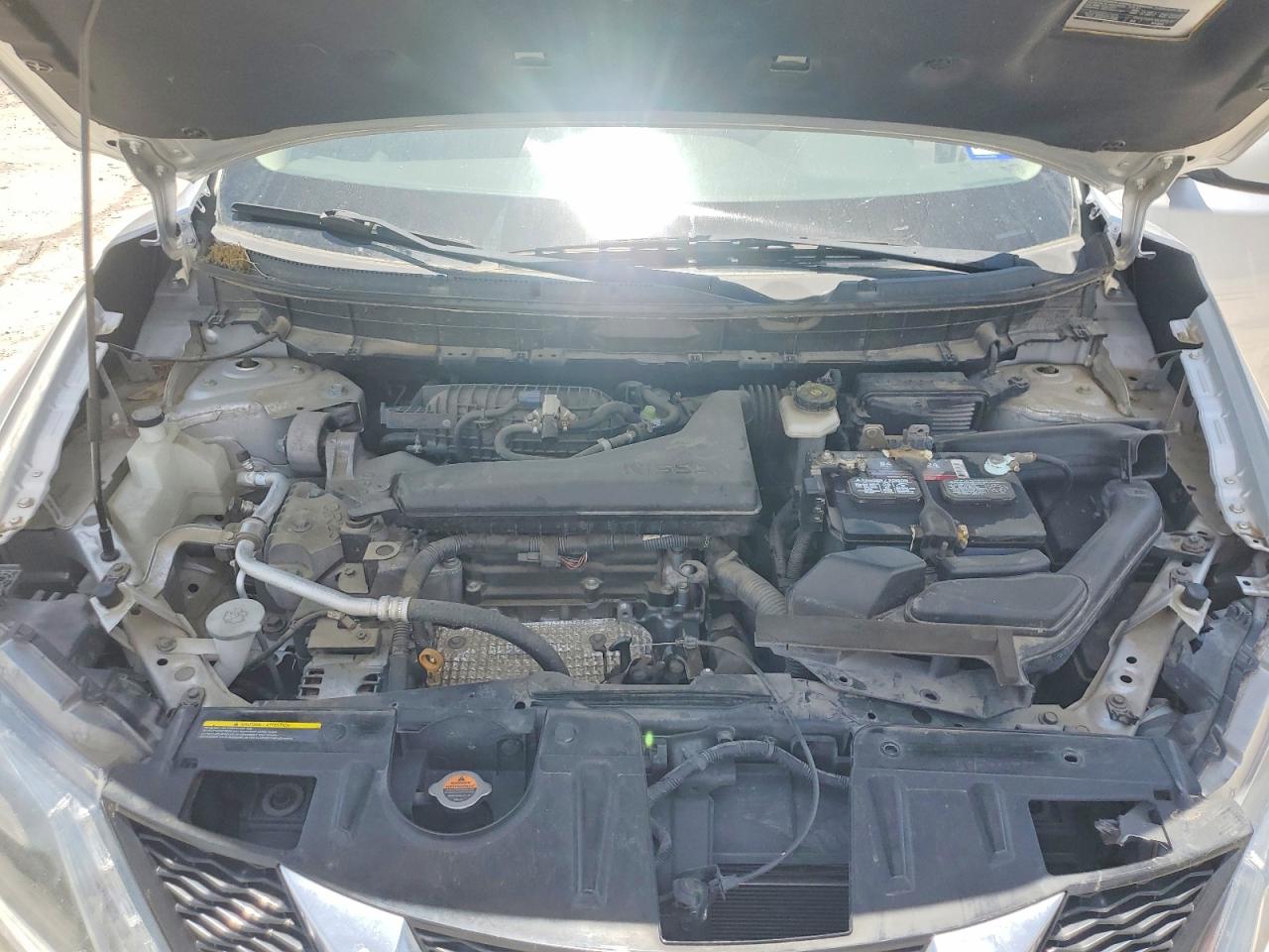 2016 NISSAN ROGUE S photo 12