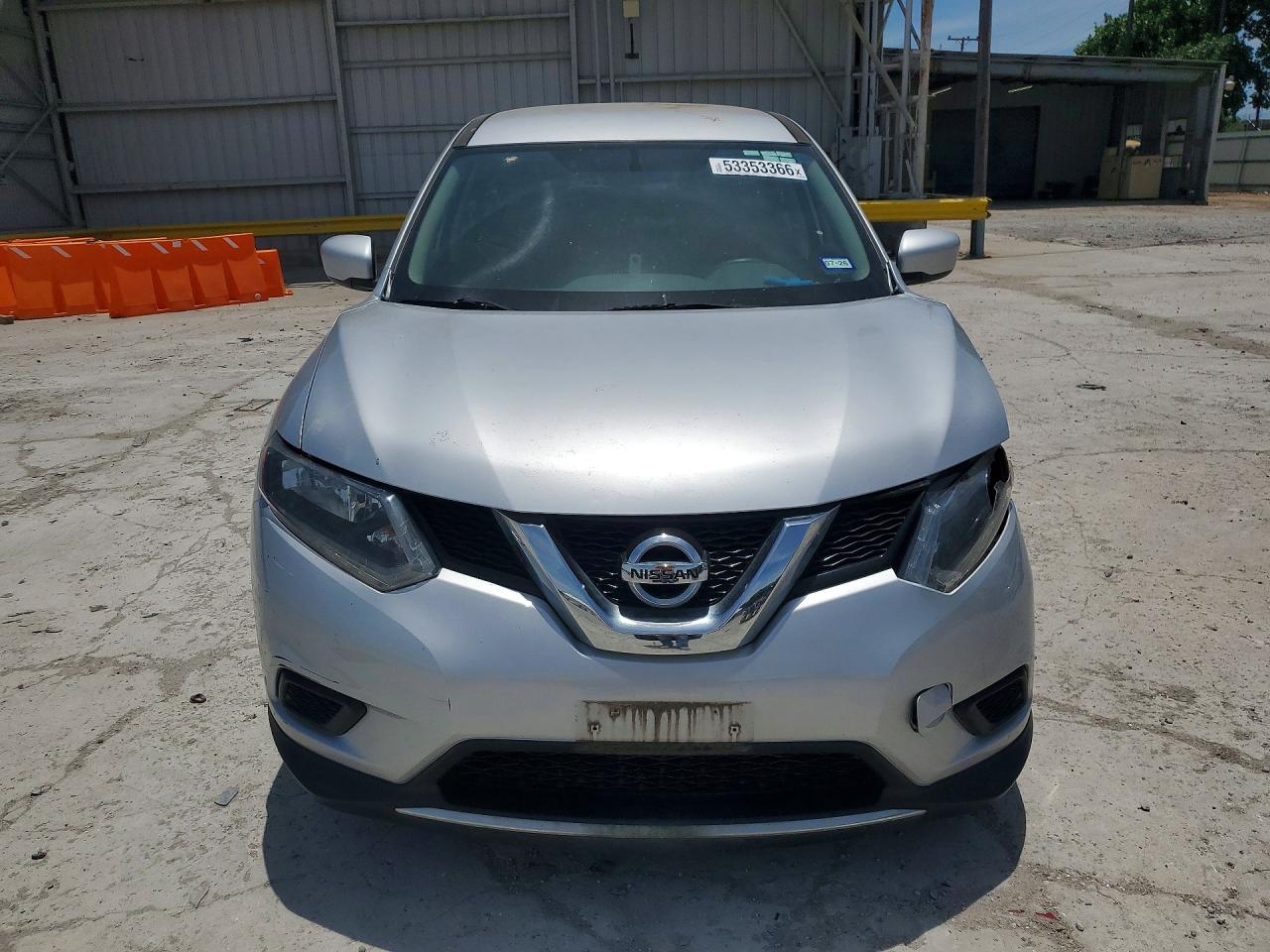 2016 NISSAN ROGUE S photo 5