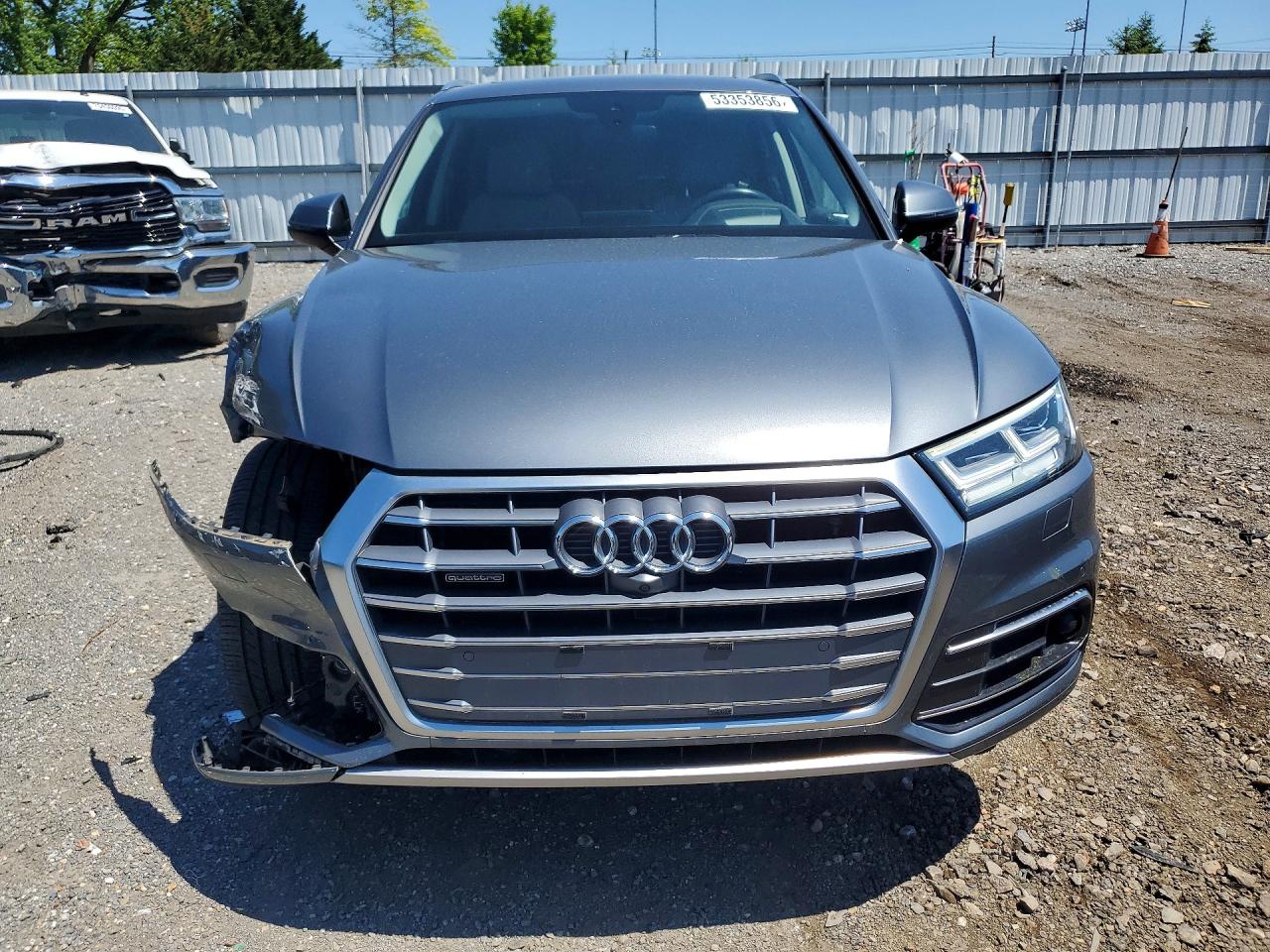 2018 AUDI Q5 PRESTIGE photo 5