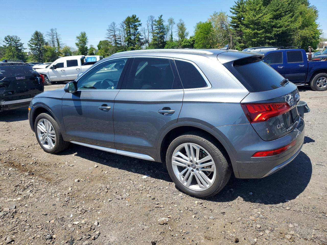 2018 AUDI Q5 PRESTIGE photo 2