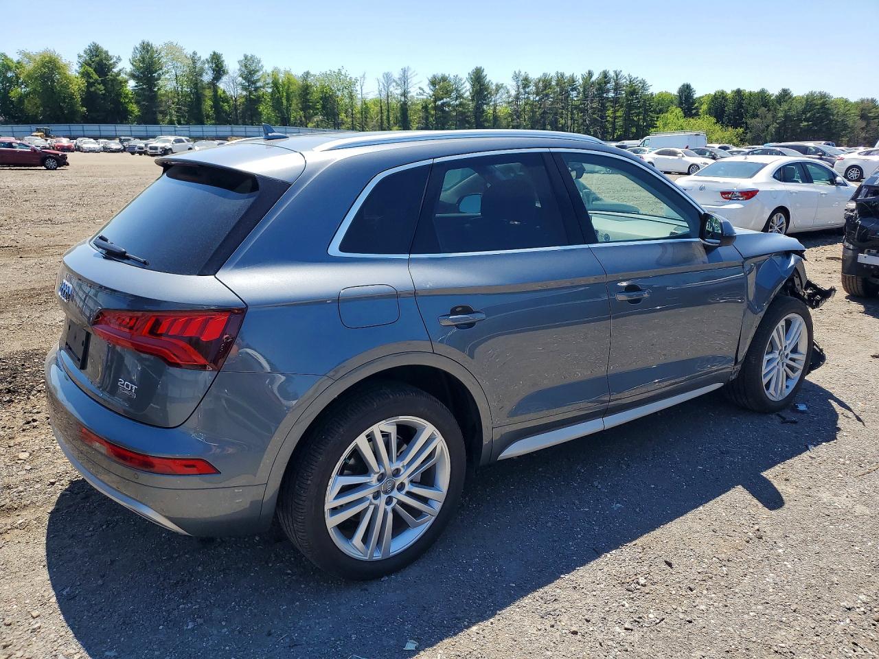 2018 AUDI Q5 PRESTIGE photo 3